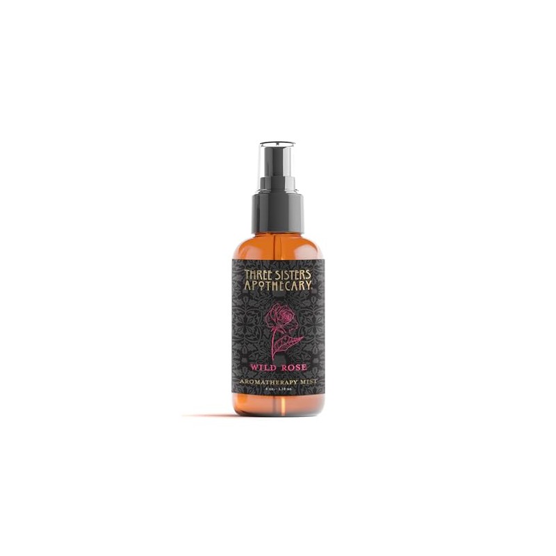 Three Sisters Apothecary Aromatherapy Mist (Wild Rose)
