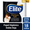 Papel Higiénico Elite Premium Soft 18 Rollos