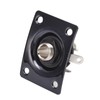 Guitar Output Jack Plate Metal Compact Socket Plate Telecaster Electric