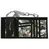 2Stoned Wallet Embroidered with Chain and Velcro Fastening Camo Gym