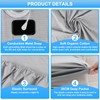 WingFly Grounding Fitted Sheets 180 x 200 cm Grounding Sheet