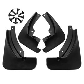 4 Pcs Car Mud Flaps for Skoda Octavia 2009-2013/2014-2016, Splashproof Front Rear Car Fenders, No Drilling Auto Splash Guards, Decorative Wheel Protection Baffle Accessories Easy Installation (14-16)