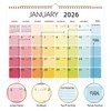 2026 Wall Calendar - 12 Months Wall Calendar from Jan.
