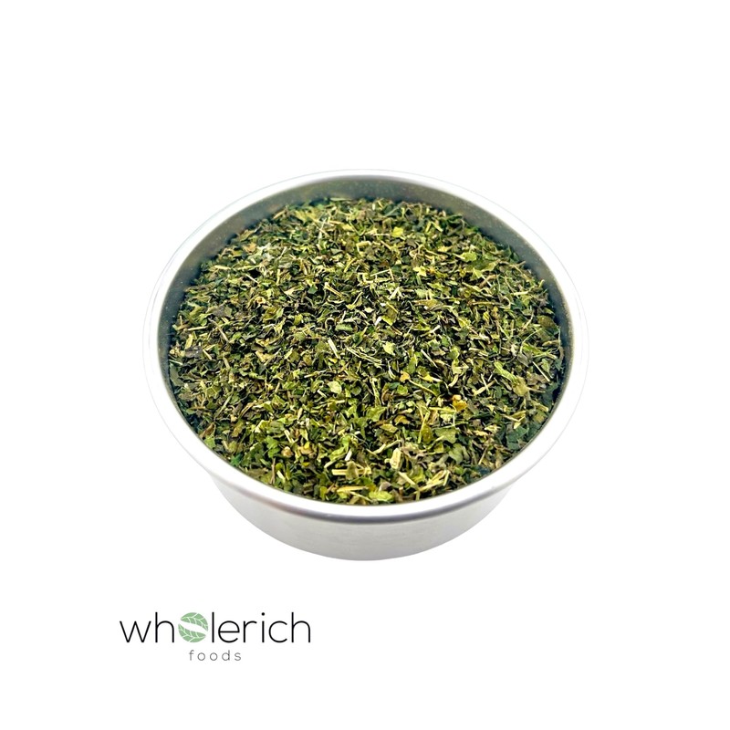 Nettle Leaves Fine Cut 100g - Wholerich Foods