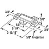 Prime-Line F 2591 Sash Lock, 5/8 In. Latch Projection, Fits