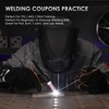 bestarc Welding Coupons, 2×4" Mild Steel Welding Kit, 11 Gauge