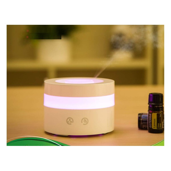 Actpe Portable Travel-Size USB 100ml Aroma Essential Oil Diffuser Ultrasonic Air Humidifier Ultrasonic Cool Mist for Car Bedroom Baby Kids Home Office Spa