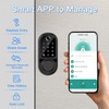 Smart Fingerprint Door Lock, Keyless Entry Door Lock with App