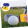 Kisangel 12pcs Golf Brush Soft Bristles for Cleaning Lightweight and