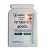Vitamin D3 4000IU Tablets - 365 Day Supply - Vegetarian