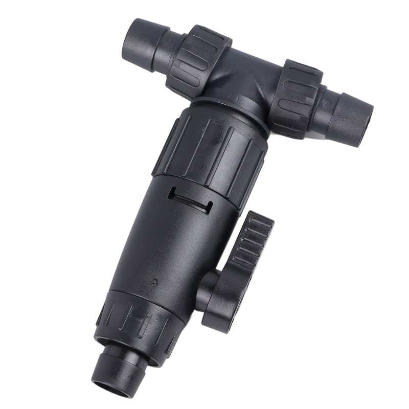 Aquarium Water Change Valve 3 Way Water Flow Control Valve
