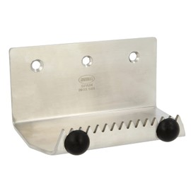 Amig Foot pedal for door push stainless steel 18/8, Metal, 121 x 81 x 3 mm