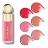 Rare Beauty liquid blush mini soft pinch tono happy