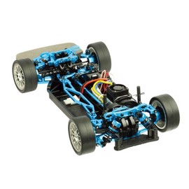 Yuikome Metal Modification Accessory Kit Suspension Arm Axle Steering Leg Set for TT02-02 1/10 RC Upgrade Parts, 1