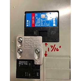 Wired Rite WR-50 Generator Interlock kit Compatible with Eaton or Cutler Hammer br 150 or 200 amp Panels