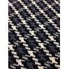 Patchwork Rug Hand-Woven Carpet Rag Rug 70 x 70 cm