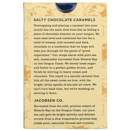 JACOBSEN SALT CO Salty Chocolate Caramels, 3 OZ