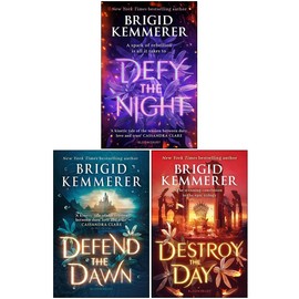 Defy the Night Series 3 Books Collection Set By Brigid Kemmerer (Defy the Night, Defend the Dawn & Destroy the Day)