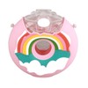 Donut Water Bottle Cute Shape Colorful PC Heat Resistant Portable