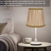 2PCS Fabric Lampshade Simple Lamp Shade for E14 Screw Candlestick