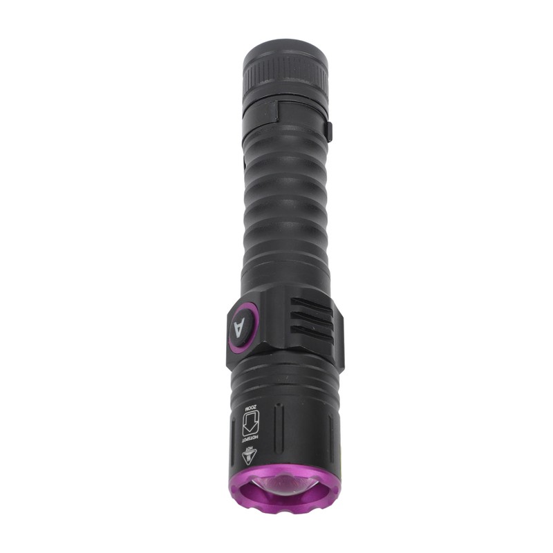 UV 395nm Flashlight USB Rechargeable Portable Handheld UV Flashlight Detection