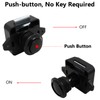 AcbbMNS 5PCS Push Button Latch Locks Keyless Cabinet Drawer Catch