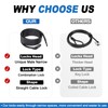 Febabilo Long Cable Lock, Extra Long Straight Bike Lock (5ft