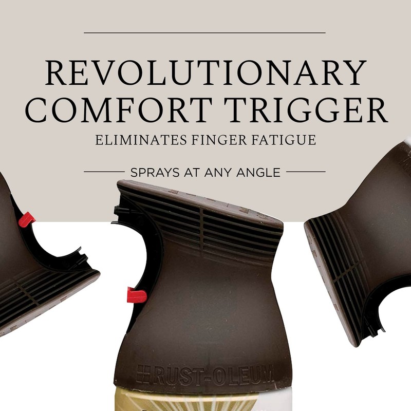 Rust-Oleum 247570 Universal All Surface Spray Paint, 12 oz, Satin