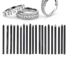 Metal Jewelry Anvil Chisel Kit, Professional Jewelry Punch Stamp Anvil Chisel Equipment Kit for Jewelry Processing Making Carving Tools DIY Hand Carved Jewelry Goldsmithtools