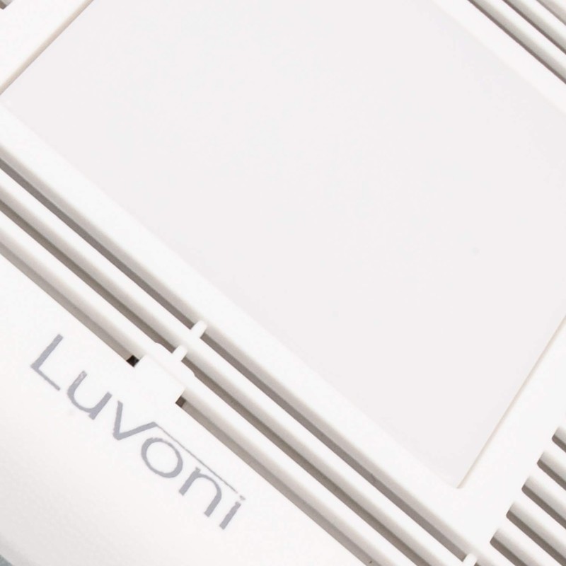 Maxxima Luvoni 80 CFM Bathroom Exhaust and Ventilation Fan with