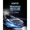 BEAMTECH 9012 Bulb, HIR2 Fog Light Bulb, G-XPower Chips 500%