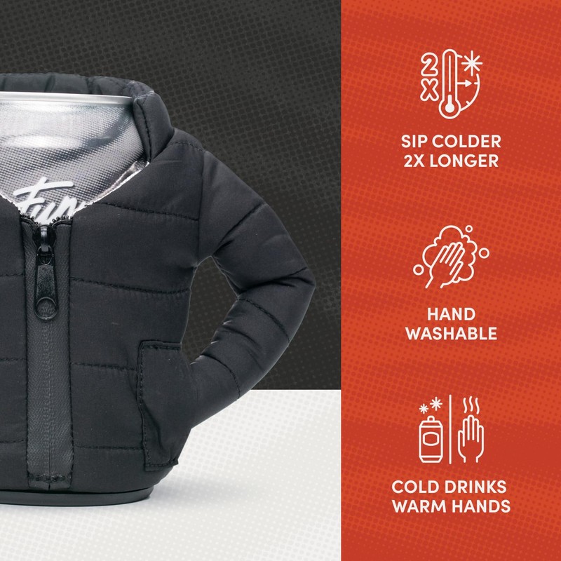 Puffin - The Puffy Beverage Jacket - Insulated 12 oz