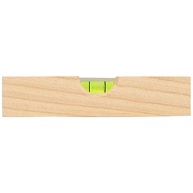 teemando® Brand Mini Spirit Level 15 cm Ash Wood Level with Level