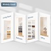 JUBEST 5FT Commercial Grade Pocket Door Hardware and Track Set