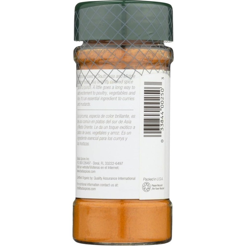 Turmeric Powder Organic – 2 oz