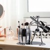 OVBOVA Guitar Pen Holder Metal Pencil Holder Creative Desktop Accessories