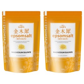 Myravaz Geummokseo Epsom Bath Salt, 2 units, 1kg / 마이라바즈 금목서 엡솜 바스솔트, 2개, 1kg