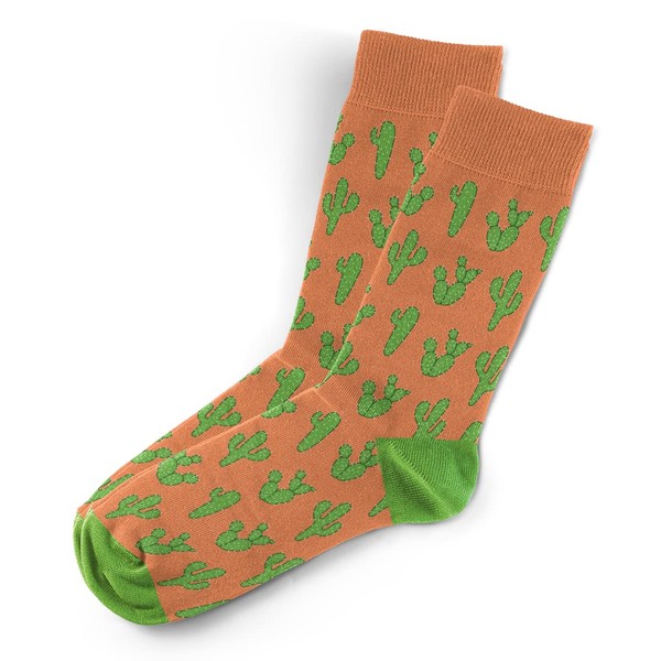 Sillies Socks Cute Cactus Socks - Nature Socks For Cactus
