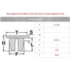 20 x mudguard fastening press studs E30 E32 E36 E46