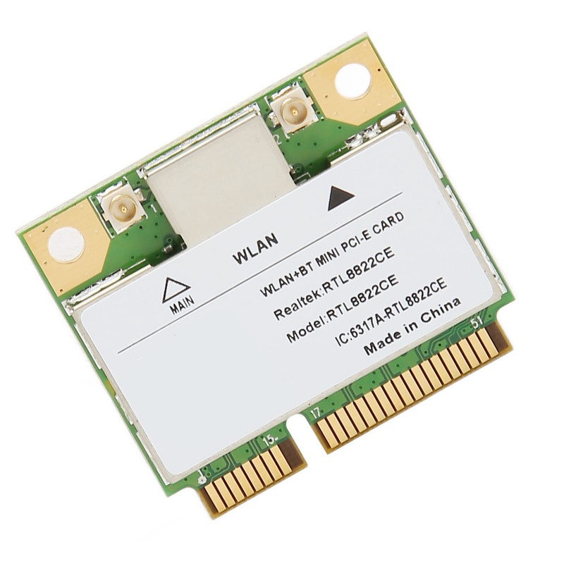 RTL8822CE Mini PCIe WiFi Card Gigabit 2.4G 5G Dual Band