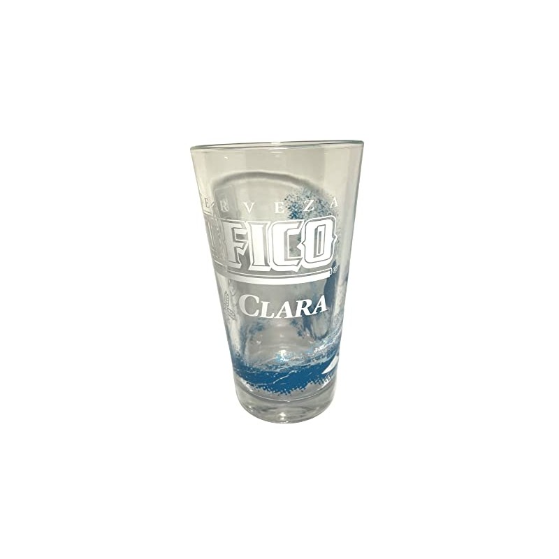 Pacifico Clara Cerveza Beer Pint Glasses | Set of Two