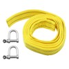 Alnicov 5 Meter High Strength Tow Rope Strap, with Two
