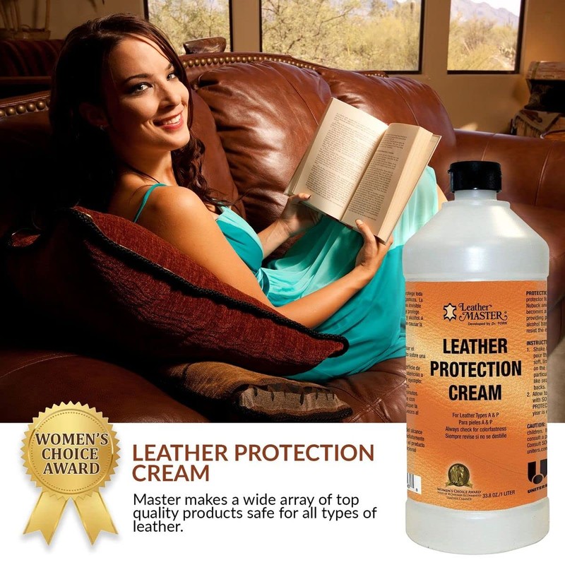 Leather Masters 1 Litre Leather Protection Cream