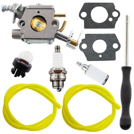 TOPREPAIR Carburetor for Homelite UT-10517 UT-10518 UT-10520 UT-10550 UT-10927 UT-10946 UT-10942 UT-10526 UT-10522 42cc 46cc 900886002 Chainsaw Carb