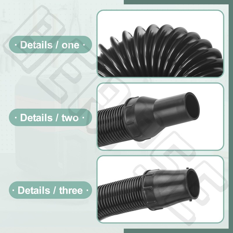 14-37-0160 Vac Hose Accessories/Hose Adapter Kit Compatible with Milwaukee 0880-20