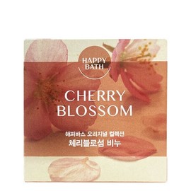 Happy Bath Original Collection Cherry Blossom Soap 90g / 오리지널 컬렉션 체리블로썸 비누 90g