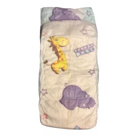 Smarty Baby Vintage Smarty Baby Diaper Size XXL Over 35 lbs. Mexico Import