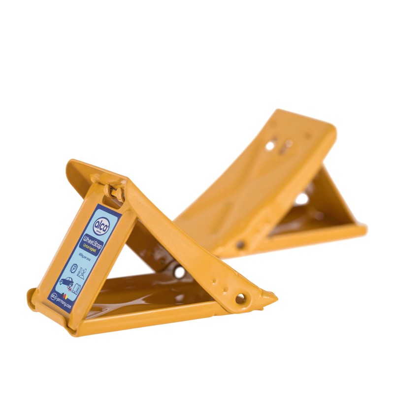 alca® Wheel Chocks Loading Wedges Metal Wedges Folding Wedges Mini