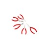 Sidchrome SCMT28460 Mini Plier 5 Piece Set, Red