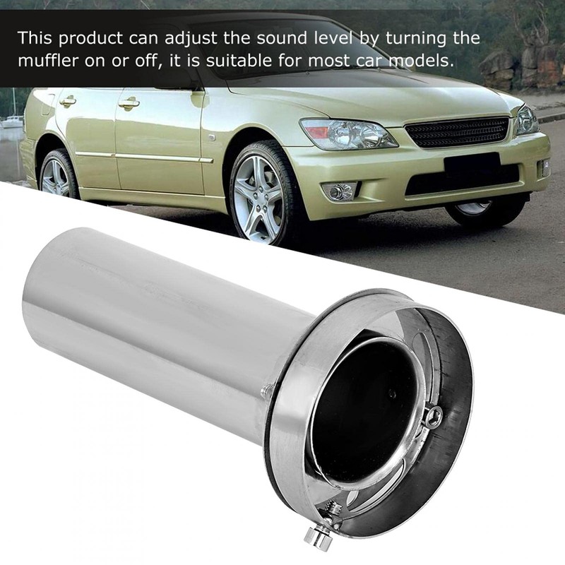 Car Silencer, Exhaust Silencer Car Muffler Removable Silencer muffler silencer